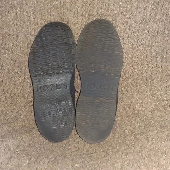 HOGAN-Blue Suede/Textile Sneakers-BN105-Size 6.5 UK-39 EU-8.5 US Woman-7 Men-EX - Picture 8 of 8